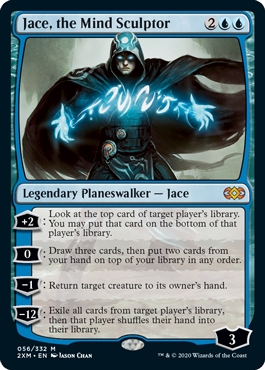 Jace, the Mind Sculptor Double Masters